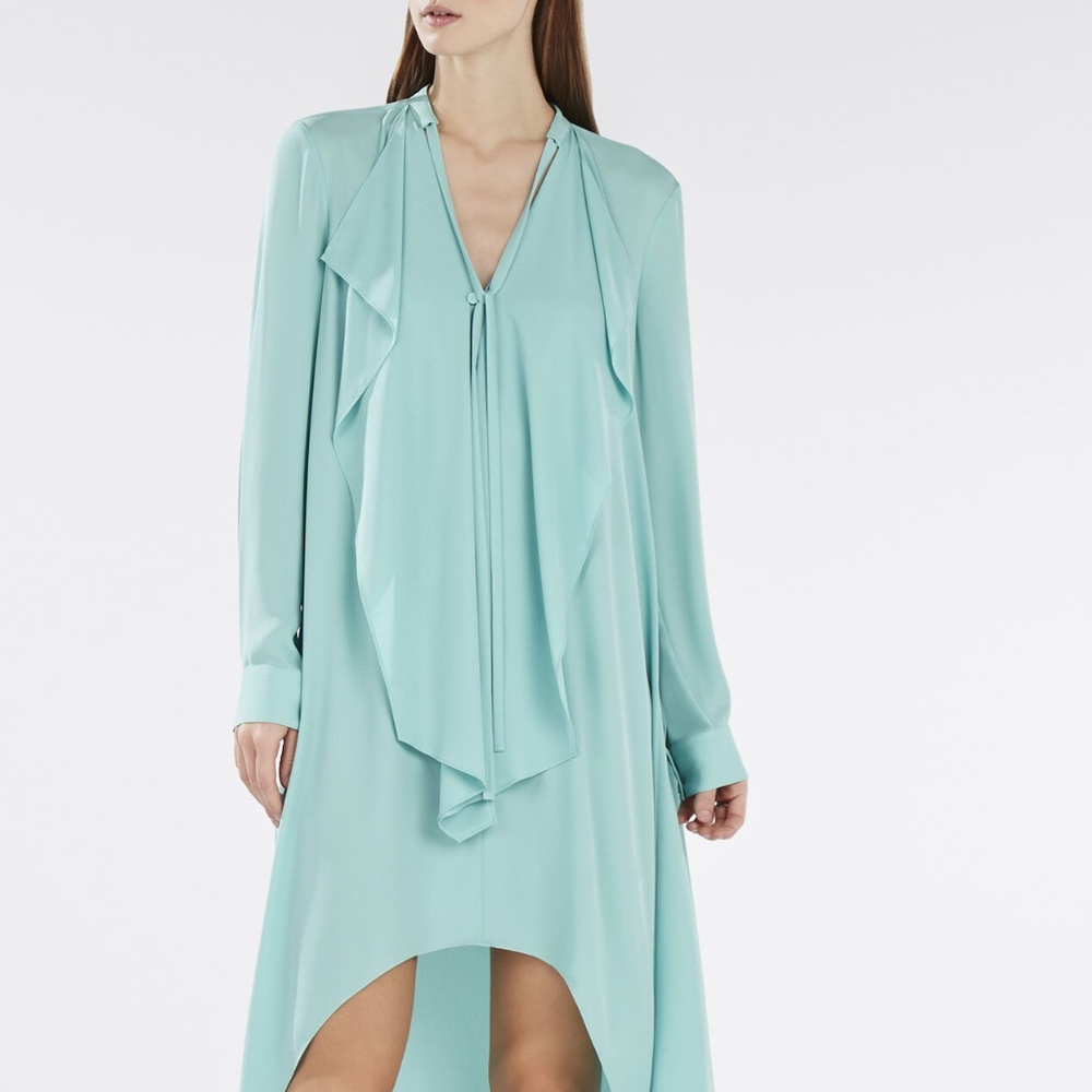 BCBG Kailene High-Low Dress Size L